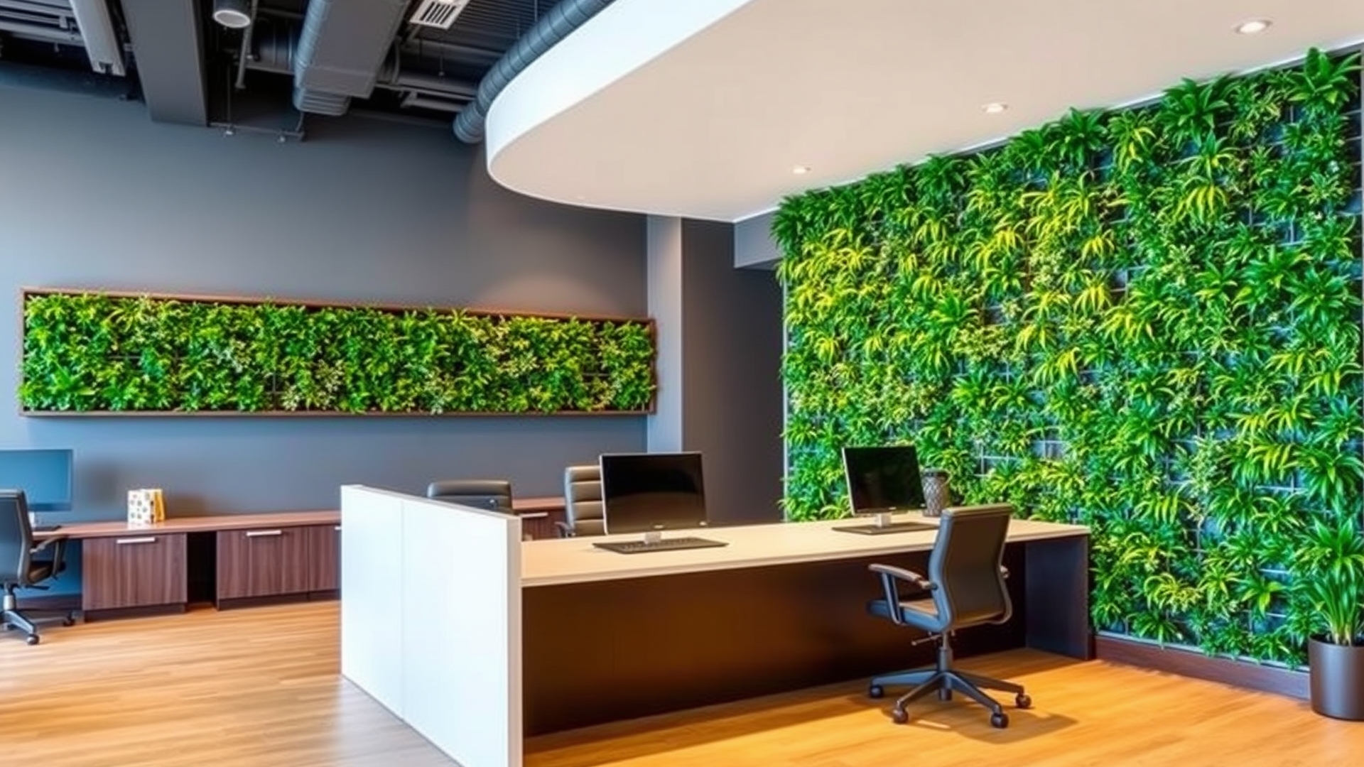 Who Are the Best Vertical Plant Wall Manufacturers for Office Buildings?
