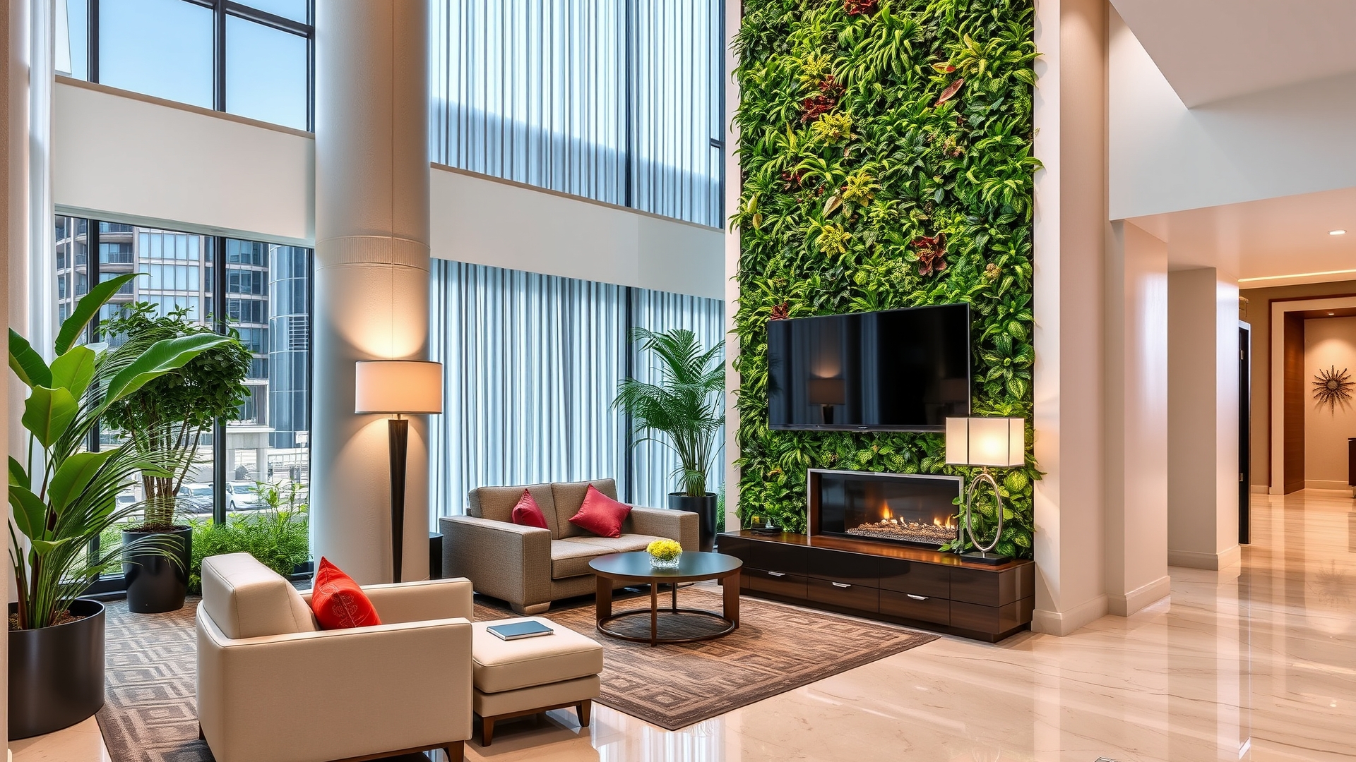 How to Choose an OEM Vertical Garden Supplier for Hotel Landscaping?