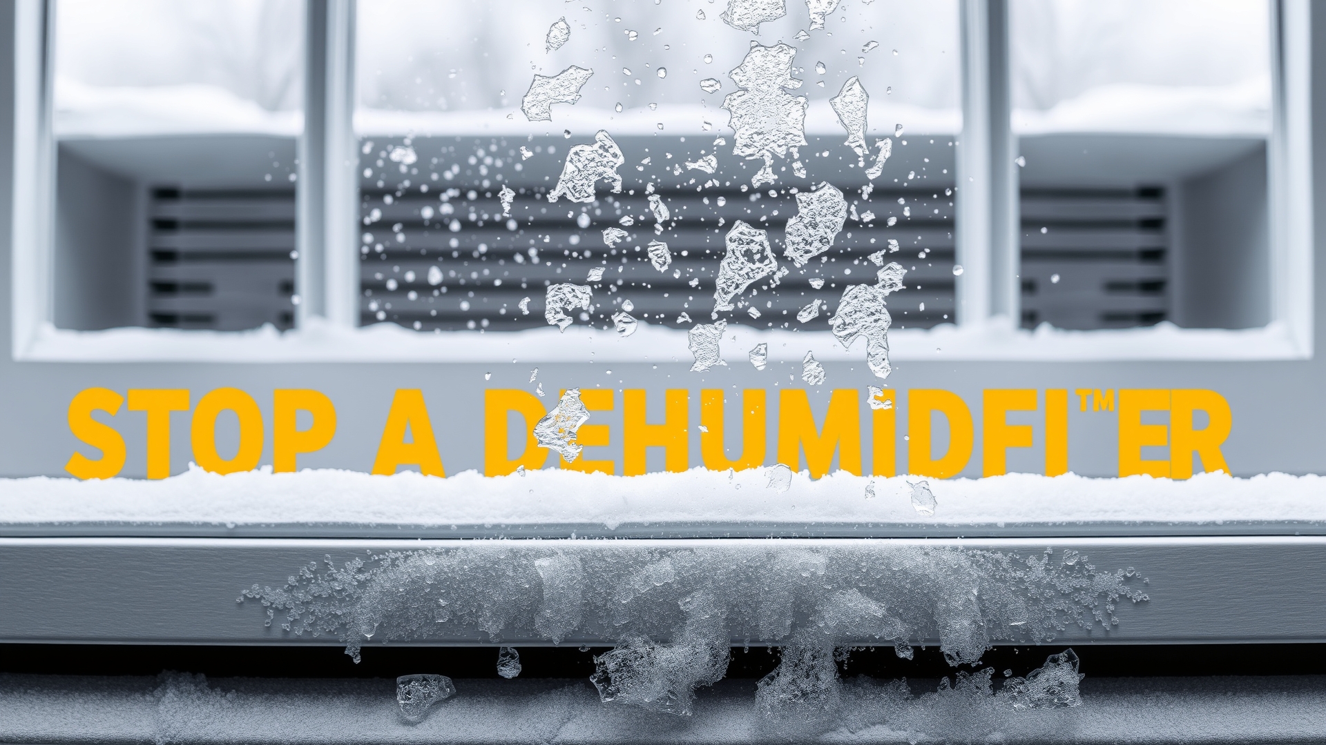 Can a Dehumidifier Stop Window Condensation During Winter?