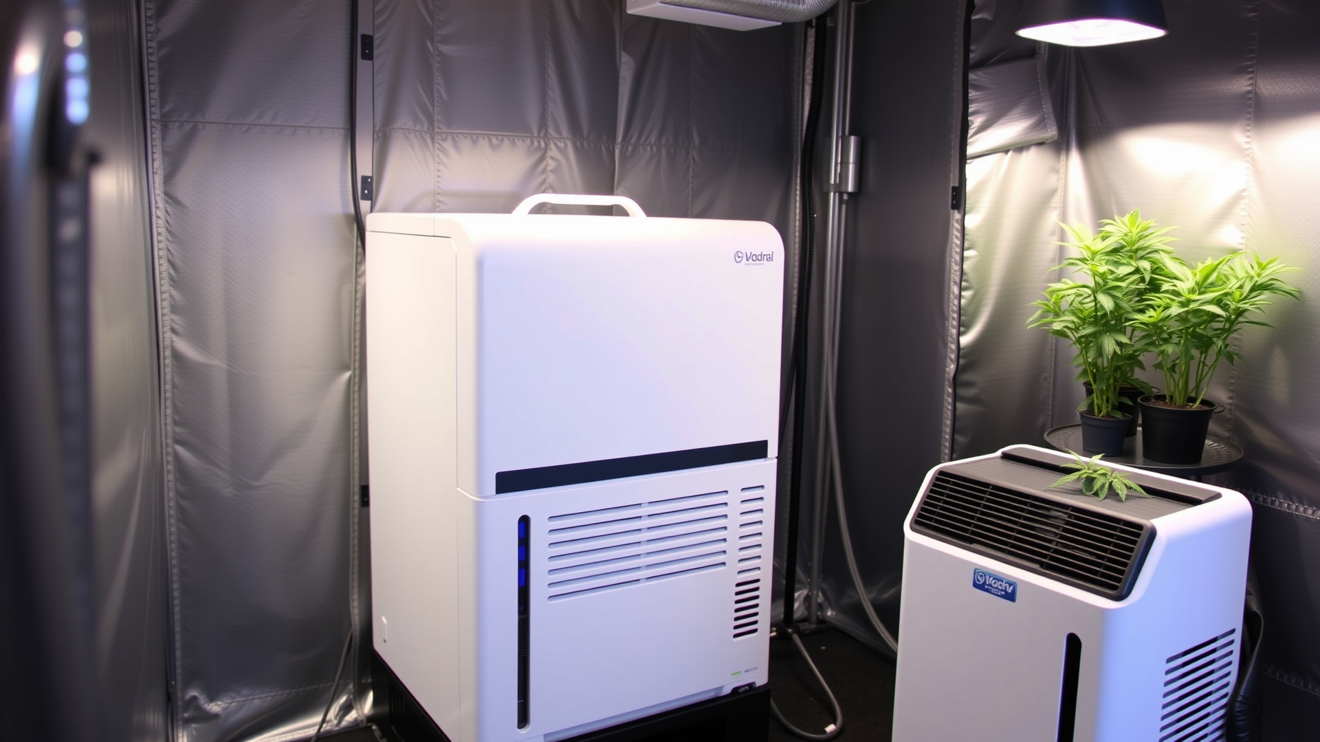 How Can Dehumidifiers Create the Ideal Grow Room Environment?