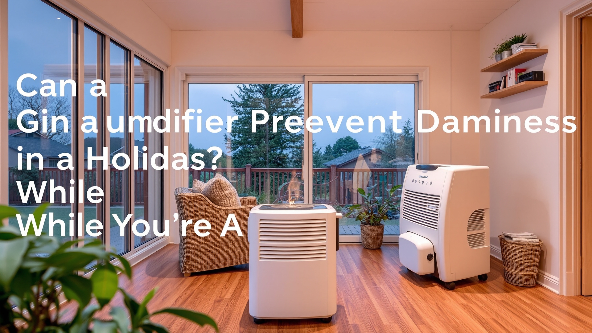 Can a Dehumidifier Prevent Dampness in a Holiday Home While You’re Away?