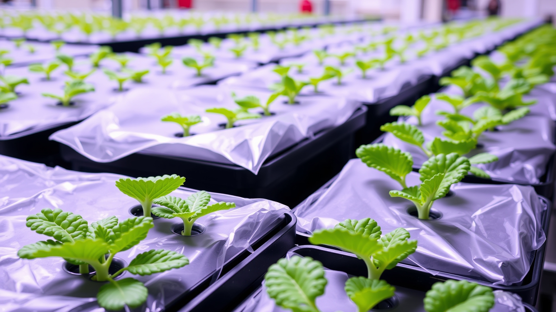 Why Do Hydroponic Farms Use Climate Control Equipment?