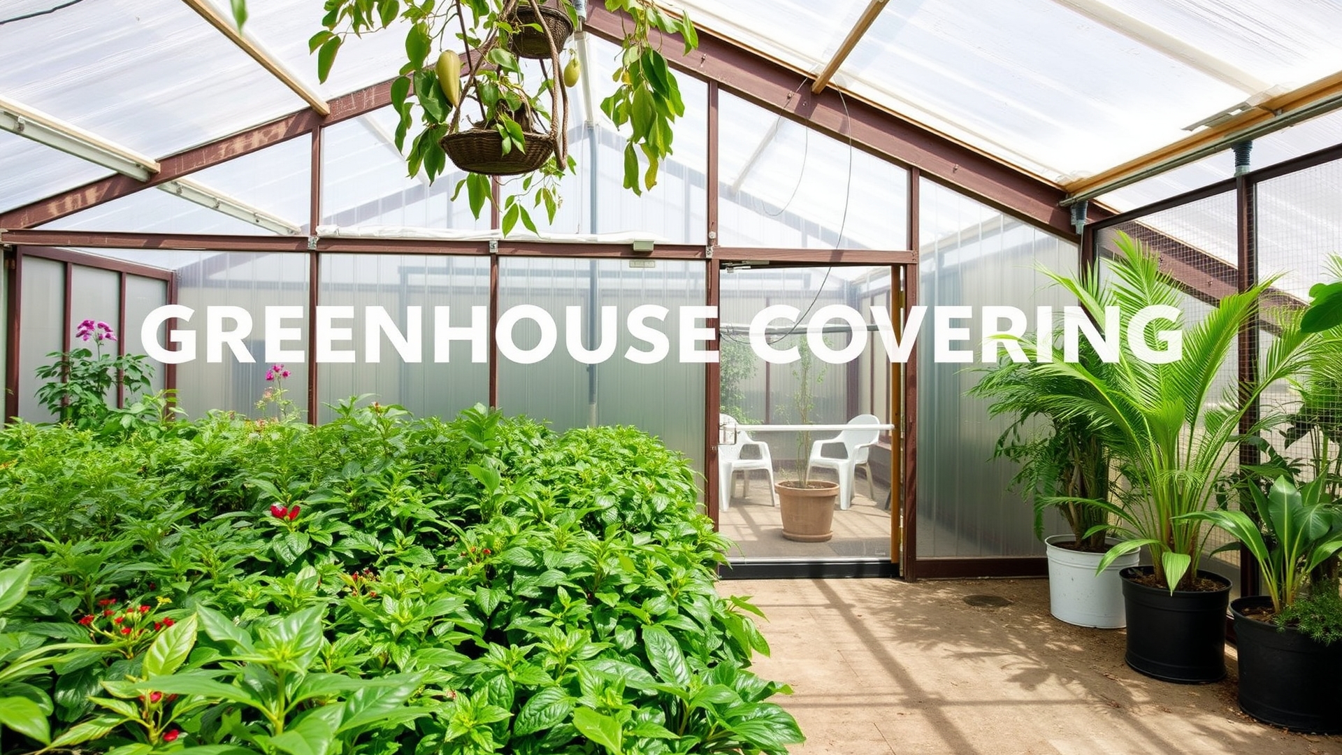What Are the Best Greenhouse Covering Materials for Tropical Climates?