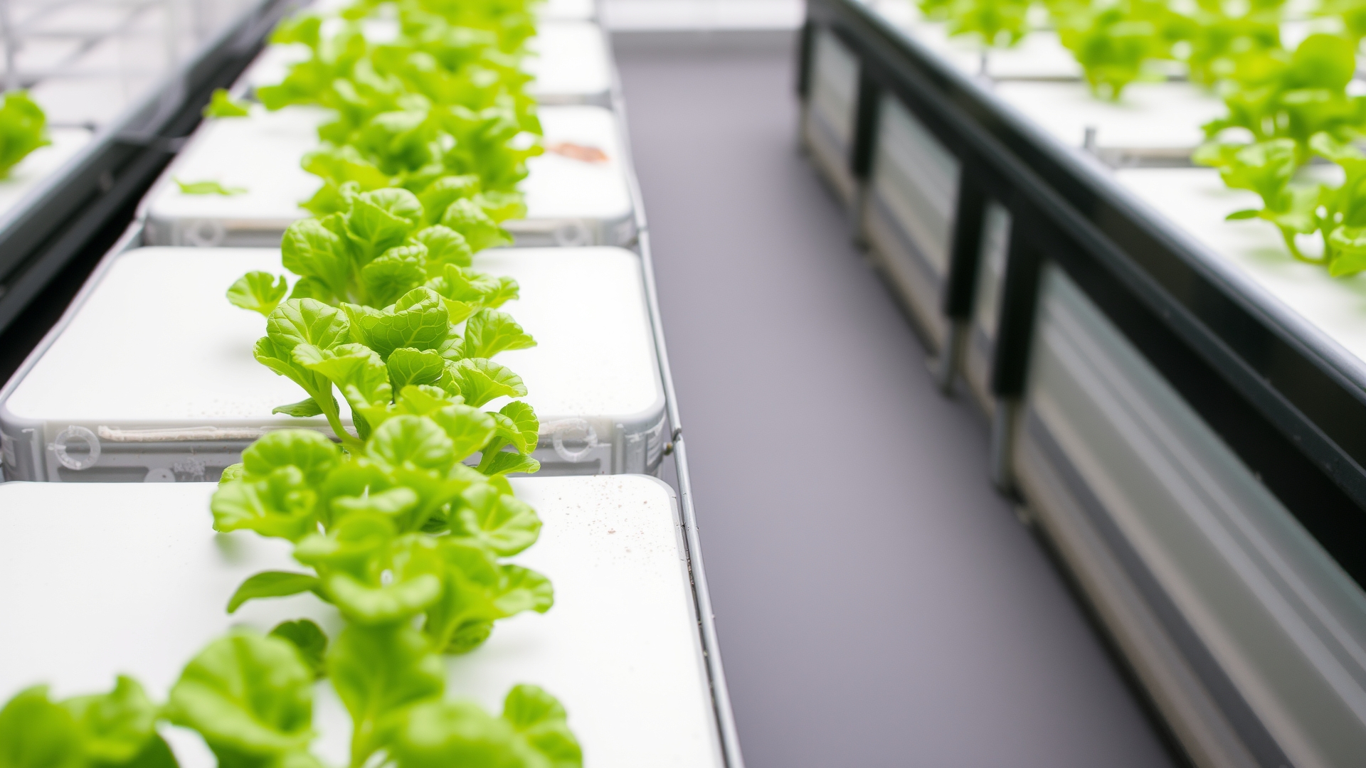 How Are Hydroponic Systems Used in Container Farming Applications?