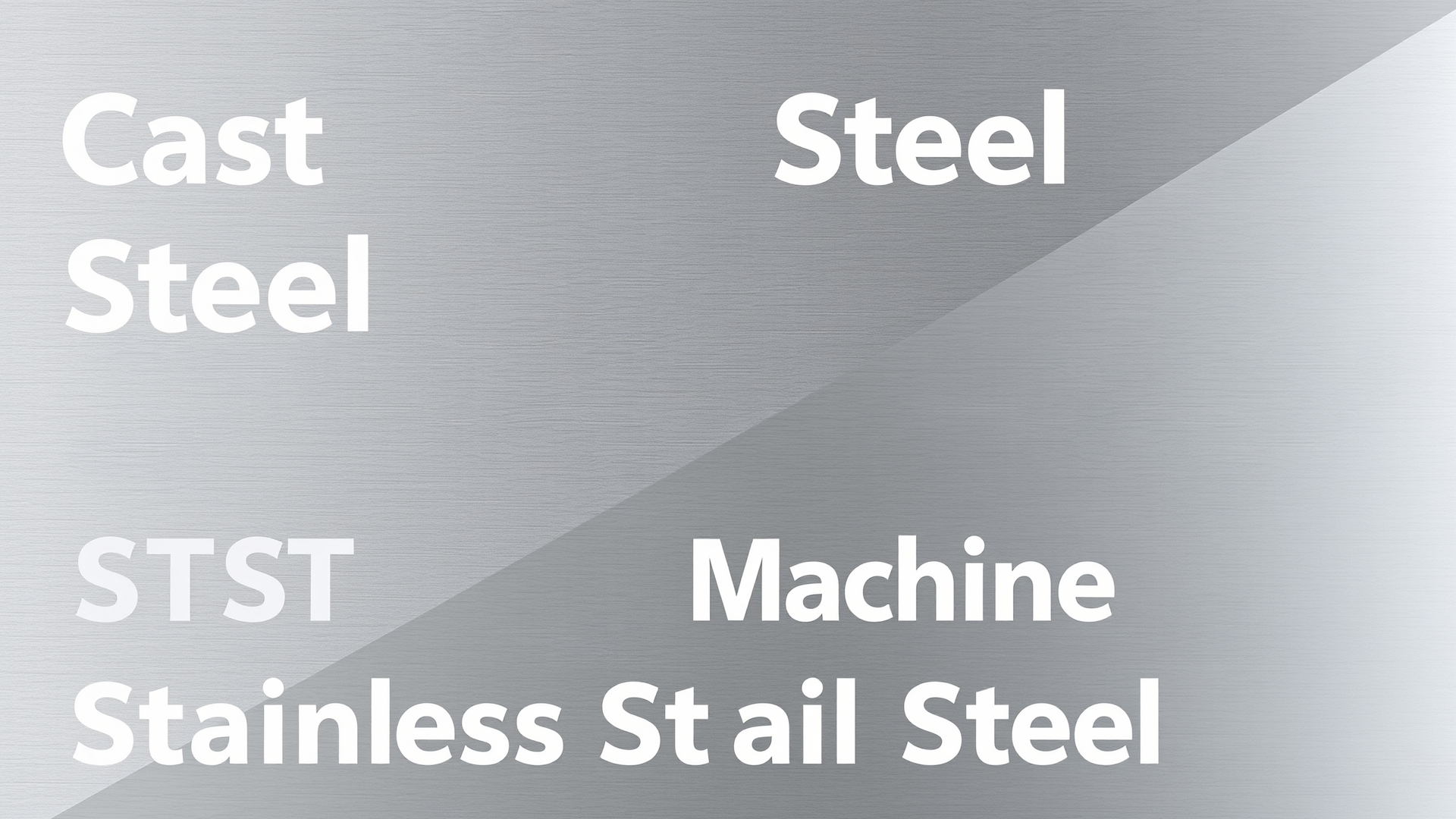 Cast Stainless Steel vs Machined Stainless Steel: Key Differences Explained