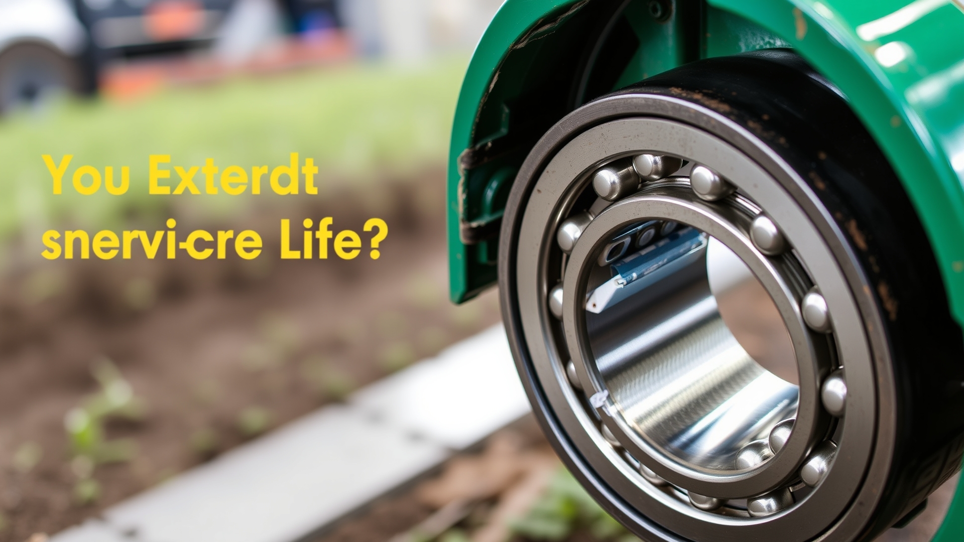 How Can You Extend the Service Life of Agricultural Bearings?